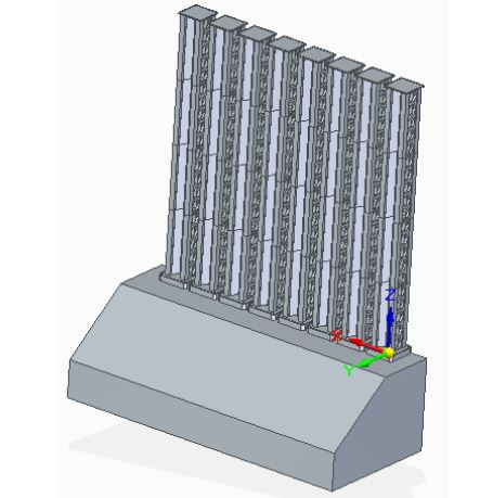 Figure 4.1 Physical Design in Solid Edge