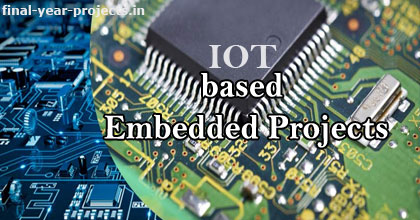 IoT based Embedded Projects
